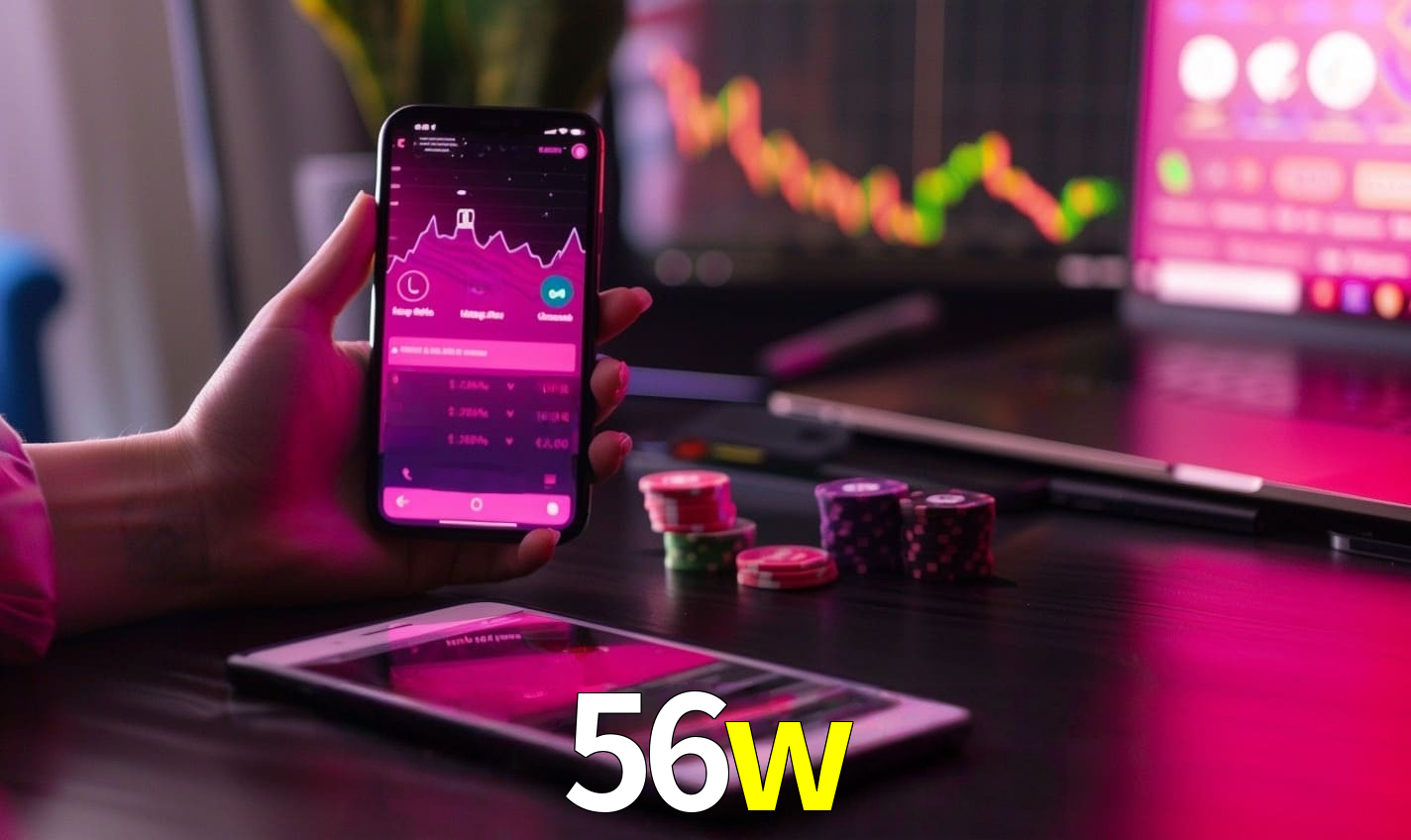 Recursos Exclusivos do App 56w BET - Modo Offline, Login Biométrico